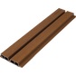 Facade panel Double Rhombus - Teak - BQ15830