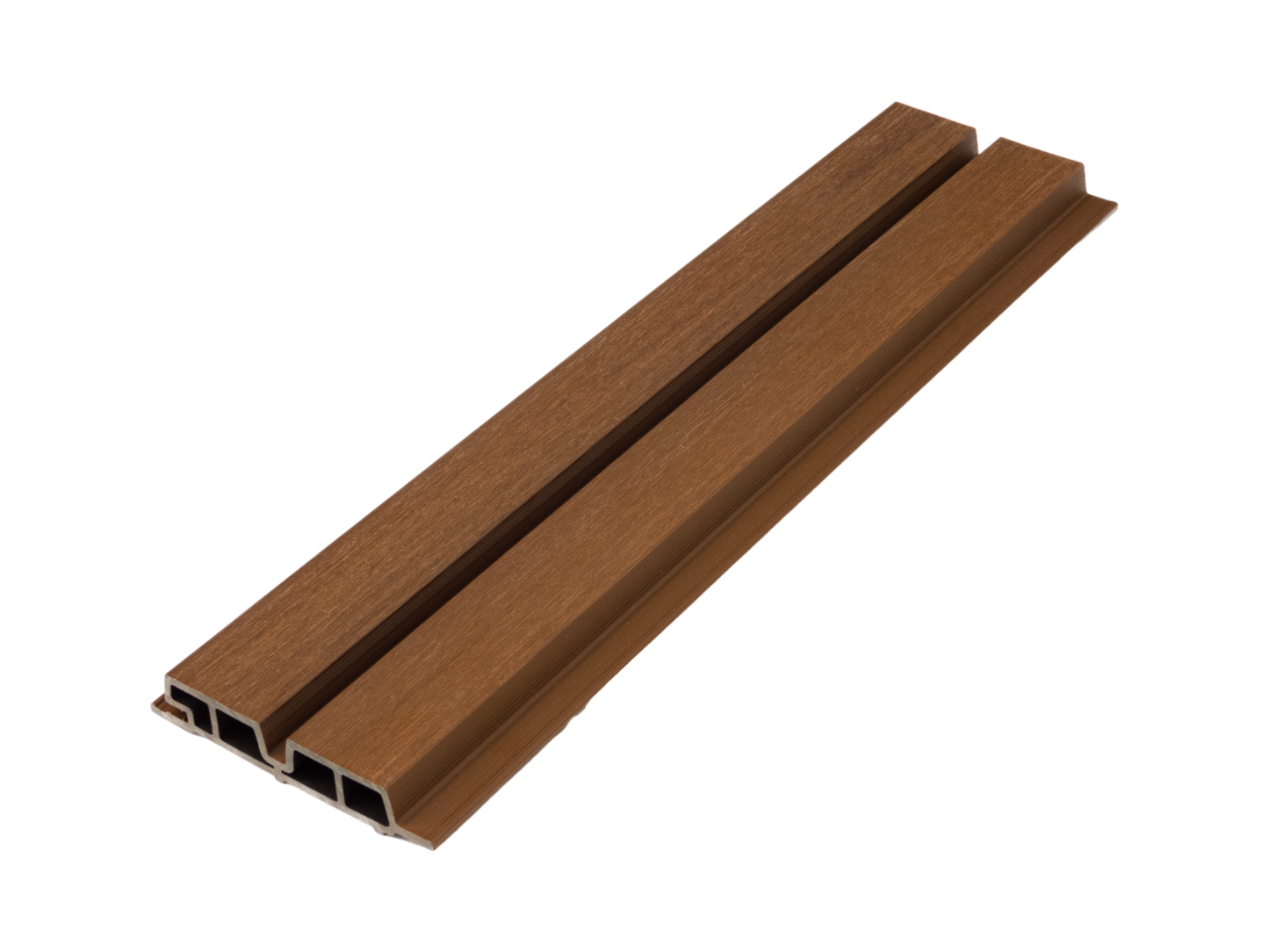 Facade panel Double Rhombus - Teak - BQ15830