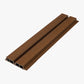 Facade panel Double Rhombus - Teak - BQ15830