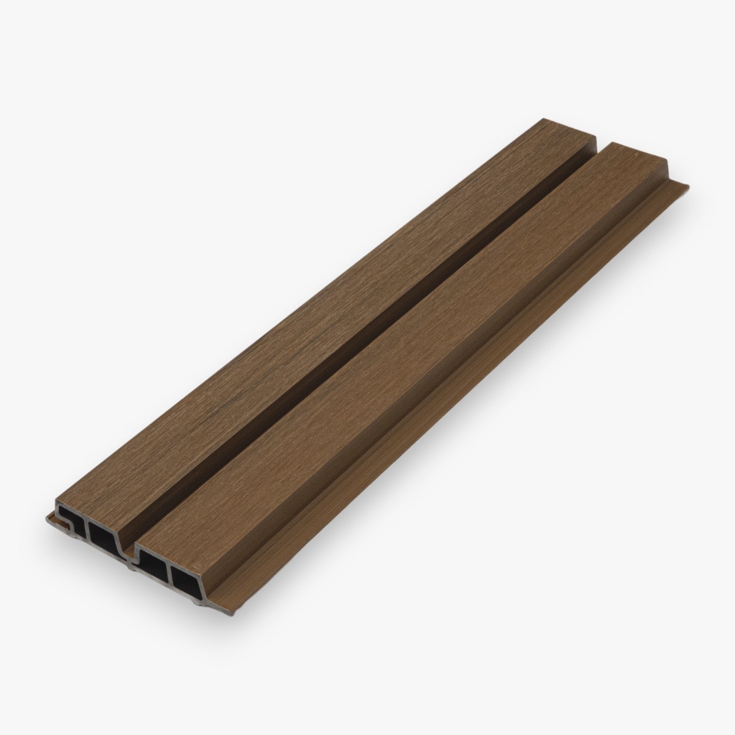 Facade panel Double Rhombus - Walnut - BQ15830